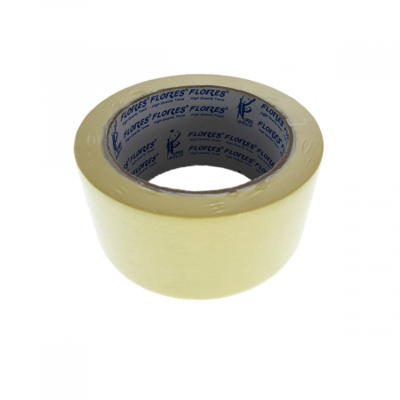 Adezivi - Banda adeziva din hartie, FS-12374, de protectie si mascare, 50mm x 30m, galbena