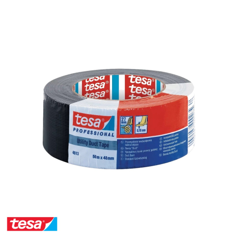 Adezivi si benzi adezive - BANDA ADEZIVA DUCT TAPE NEAGRA 50M*48MM