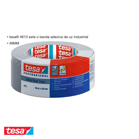 BANDA ADEZIVA DUCT TAPE ARGINTIE 50M*48MM [2]