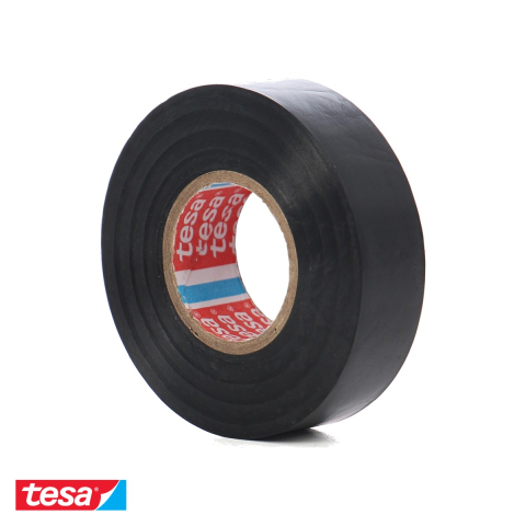 Adezivi si benzi adezive - BANDA ADEZIVA ELECTROIZOLATOARE 20M*19MM NEAGRA TESA