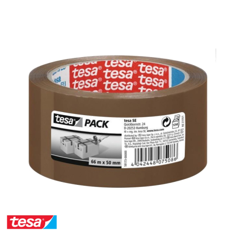 Adezivi si benzi adezive - BANDA ADEZIVA MARO 66M 48MM ADEZIV CAUCIUC NATURAL TESA