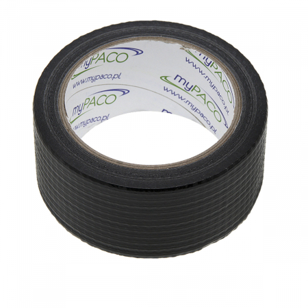 Adezivi - Banda adeziva pentru reparatii din cauciuc armat, myPaco 2871, 48mm latime, 25m lungime, neagra