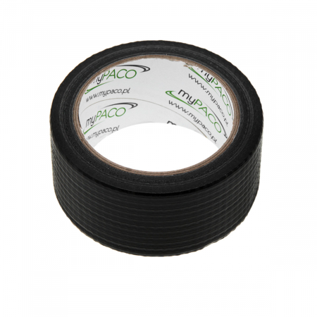 Adezivi - Banda adeziva pentru reparatii din cauciuc armat, myPaco 2876, 48mm latime, 10m lungime, neagra