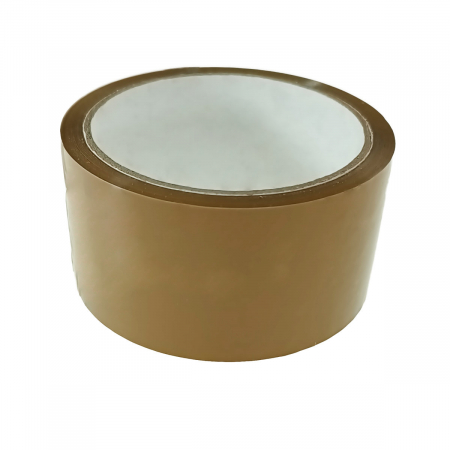 Benzi adezive - Banda adeziva tip scotch, 48 mm x 45 m, Nova Roll Acril B35048, maro