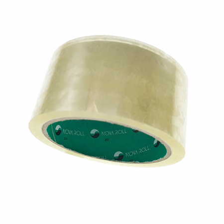 Benzi adezive - Banda adeziva tip scotch, 48 mm x 54 m, Nova Roll Acril T35048, transparent