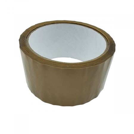 Benzi adezive - Banda adeziva tip scotch, 48 mm x 54 m, uz universal, maro mat