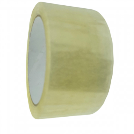 Banda adeziva tip scotch, 48 mm x 60 m, cu adeziv solvent, T38048-0060, transparenta [1]