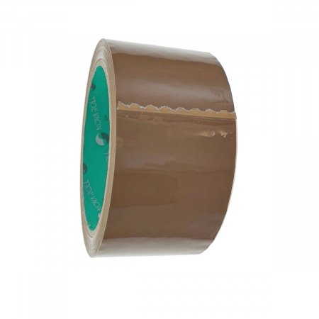 Banda adeziva tip scotch, 48 mm x 60 m, Nova Roll Solvent B43048, maro [2]