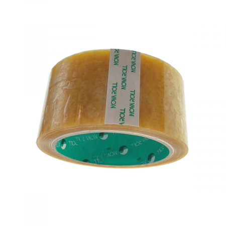 Adezivi - Banda adeziva tip scotch, 48 mm x 60 m, Nova Roll Solvent H43048, transparenta