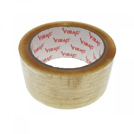 Banda adeziva tip scotch, 48 mm x 60 m, Vibac Solvent, transparenta [5]