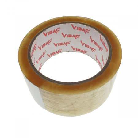 Adezivi - Banda adeziva tip scotch, 48 mm x 60 m, Vibac Solvent, transparenta