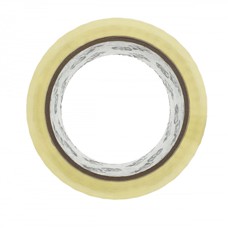 Banda adeziva tip scotch, 48 mm x 66 m, silentioasa, Be Tape Silent, solvent, transparenta [3]