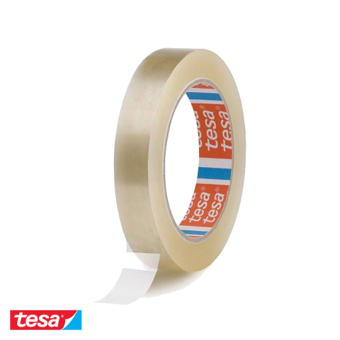 Adezivi si benzi adezive - BANDA ADEZIVA TRANSPARENTA 66M 19MM TESA