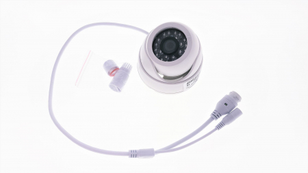 Camera supraveghere Banda video exterior HD, IP66, lentile 3.6mm,1.0MP, 12V,720P [1]