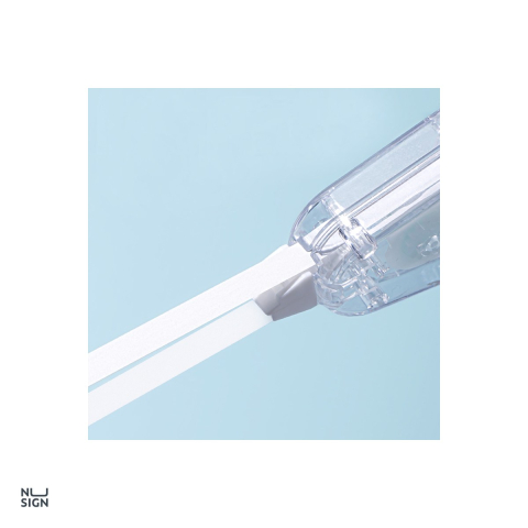 Banda corectoare Nusign, 6 m, mini 5 mm x 6 m alba [4]