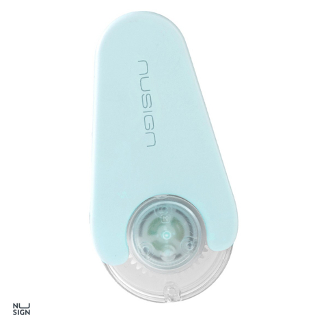 Accesorii birou - Banda corectoare Nusign, 6 m, mini 5 mm x 6 m bleu