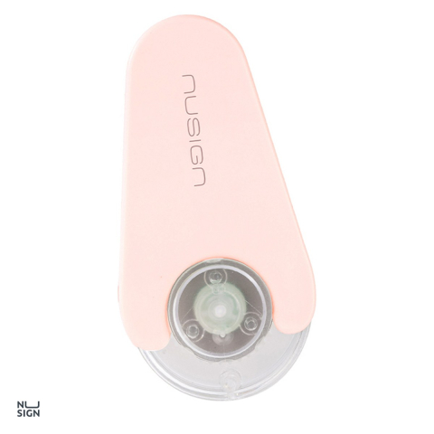 Accesorii birou - Banda corectoare Nusign, 6 m, mini 5 mm x 6 m roz