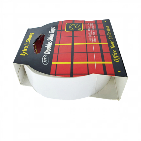 Banda Dubla Adeziva JIP 10604, 30mm x 10m, pentru lipiri rezistente si versatile, Alba [1]
