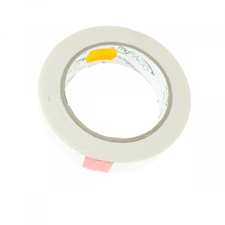 Banda dublu adeziva, myPaco 4395, 25mm latime, 5m lungime, alba [3]
