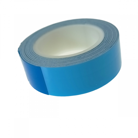 Adezivi - Banda dublu adeziva pentru montare, Polytex 01600, 19mm latime, 1.5m lungime, albastra