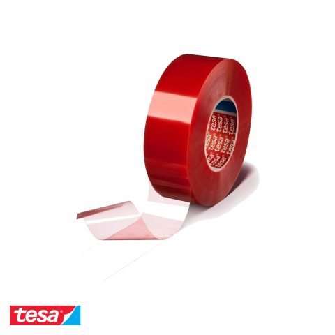 Adezivi si benzi adezive - BANDA DUBLU ADEZIVA TRANSPARENTA 50M*19MM TESAFIX TESA