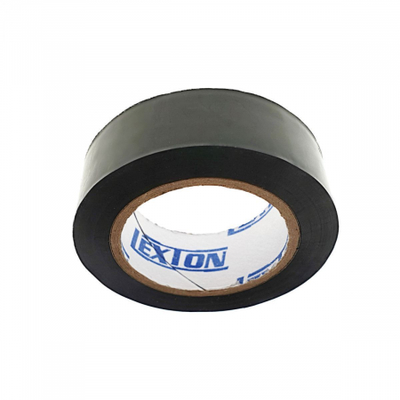 Adezivi - Banda izolatoare PVC 08-400B, 10m lungime,19mm latime,0,13mm grosime, neagra