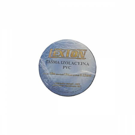 Banda izolatoare PVC 08-400B, 10m lungime,19mm latime,0,13mm grosime, neagra [4]