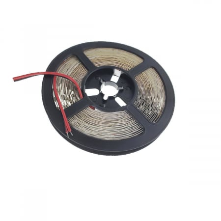 Benzi Led - Banda led SMD 2835, 24W, 5m, 60 led/m, 4.8W/m, 6000K alb rece