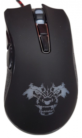 Accesorii Gaming - Mouse Banda USB [ G3-B ] GAMING 6D - BLACK - LED