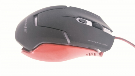 Accesorii Gaming - Mouse Banda Usb V7-B Gaming, Negru- Led 3200Dpi