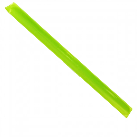Banda reflectorizanta cu auto-strangere, cod 06893, lungime 40 cm, latime 3 cm, pentru vizibilitate, verde fluorescent [3]