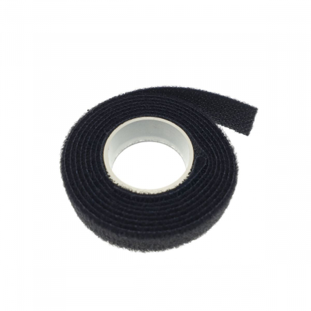 Organizare cabluri - Banda scai Delock, pentru prindere cabluri, lungime 1m, latime 13mm, neagra