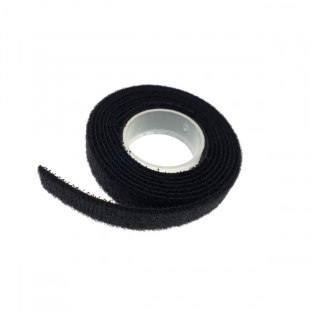 Banda scai Delock, pentru prindere cabluri, lungime 1m, latime 13mm, neagra [1]