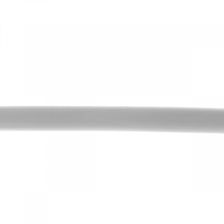 Bara alba silicon 11mm diametru x 300mm lungime, 30g, baton rezerva pentru pistol de lipit [3]