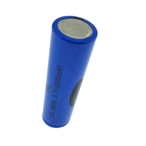 Baterie 18650, 2000mAh, 3.7V, Cap Plat (Flat Top), pentru Pachete de Baterii, Echipamente DIY si Aplicatii cu Curent Mediu [4]