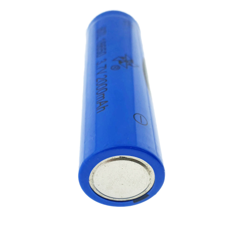 Baterie 18650, 2000mAh, 3.7V, Cu Buton, pentru Lanterne, Vape-uri si Dispozitive Portabile cu un Singur Element [4]