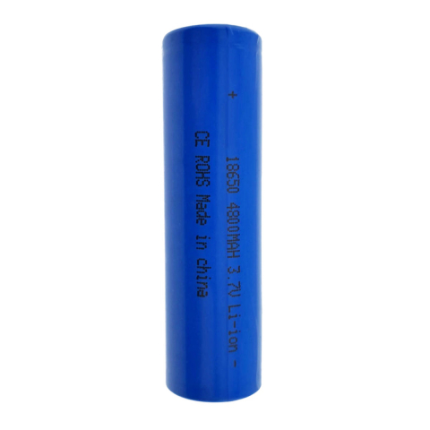 Baterie 18650, 4800mAh, 3.7V, Cap Plat, pentru Pachete de Baterii, DIY, Lanterne si Dispozitive cu Contact Direct [3]
