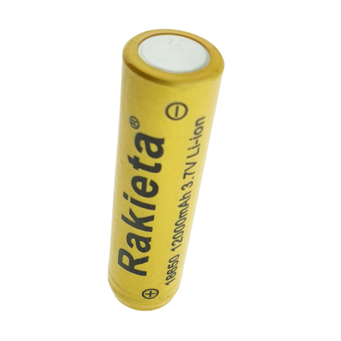 Baterie Acumulator 18650 12000 mAh 3.7V Flat Top - Reincarcabila Li-ion, pentru dispozitive electronice, Power Banks, Lampi [2]