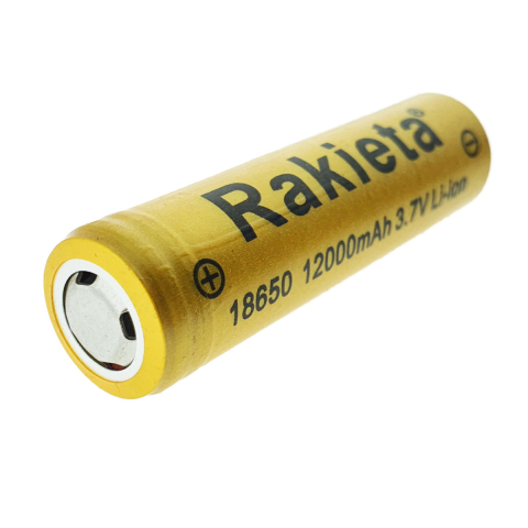 Energy - Baterie Acumulator 18650 12000 mAh 3.7V Flat Top - Reincarcabila Li-ion, pentru dispozitive electronice, Power Banks, Lampi