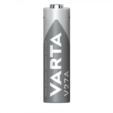 Baterie alcalina 27A, 12V, VARTA V27A, in blister [1]
