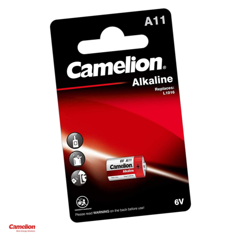 Baterii Alcaline speciale (LR11, LR9, 4LR61, LR61) - Baterie alcalina Camelion A11 11A LR11A, 6 V, pentru telecomenzi, in blister