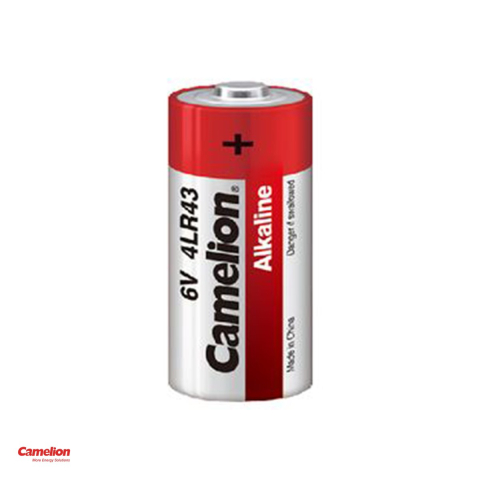 Baterie alcalina Camelion Camera Special 4LR43 PX27 27PXA, 6 V, 115 mAh, 12.6 x 20.3 mm, in blister [3]