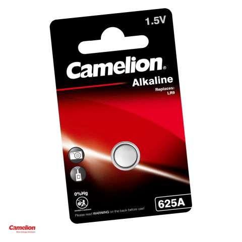 Energy - Baterie alcalina Camelion LR9 625A, 1.5 V, 15.6 x 6.2 mm, in blister