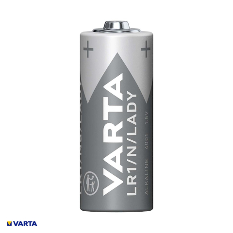 Baterie alcalina VARTA N LR1 910A, tip 4001, 1.5 V, 850 mAh, 12 x 30.2 mm, in blister [3]