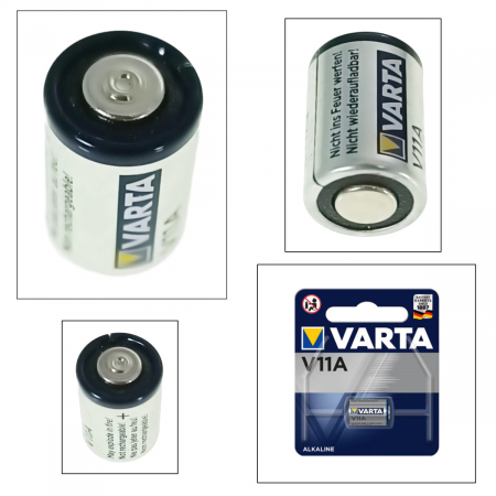 Baterie alcalina Varta 11A 6V 38mAh [1]