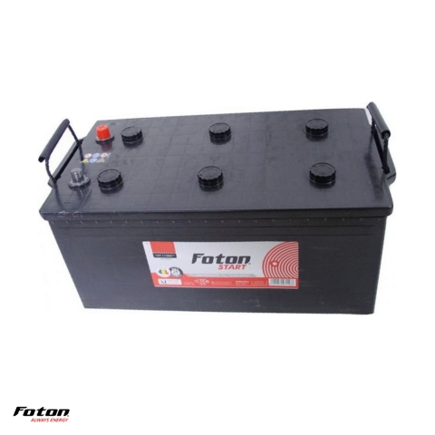 Baterii auto si moto - Baterie auto Foton Start, 12 V, 180 Ah, curent de pornire 1000 A, 513 x 223 x 233 mm, borna plus pe dreapta