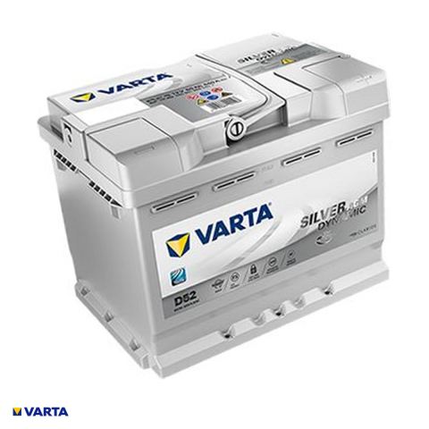 Baterii auto si moto - Baterie auto VARTA Dynamic AGM A8 Start-Stop, 12 V, 60 Ah, curent de pornire 680 A, 242 x 175 x 190 mm, borna plus pe dreapta, 560901068