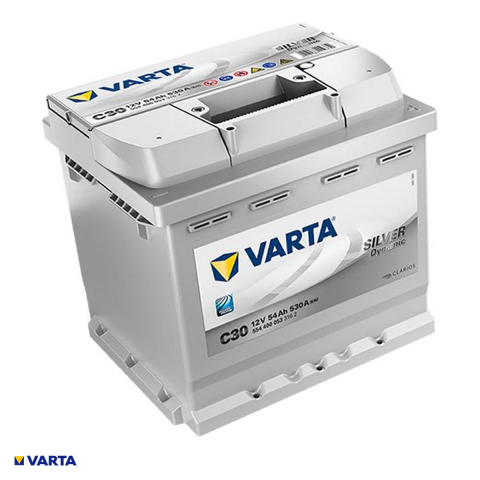 Baterie auto VARTA Dynamic SLI C30 (Silver Dynamic), 12 V, 54 Ah, curent de pornire 530 A, 207 x 175 x 190 mm, borna plus pe dreapta, 554400053 [0]