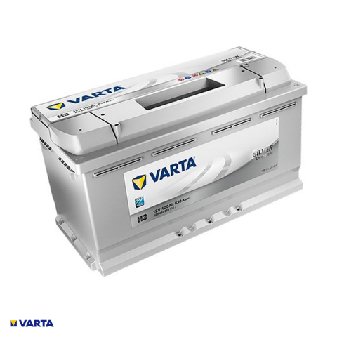 Baterii auto si moto - Baterie auto VARTA Silver Dynamic H3, 12 V, 100 Ah, curent de pornire 830 A, 353 x 175 x 190 mm, borna plus pe dreapta, 600402083