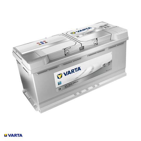 Baterii auto si moto - Baterie auto VARTA Silver Dynamic I1, 12 V, 110 Ah, curent de pornire 920 A, 393 x 175 x 190 mm, borna plus pe dreapta, 610402092